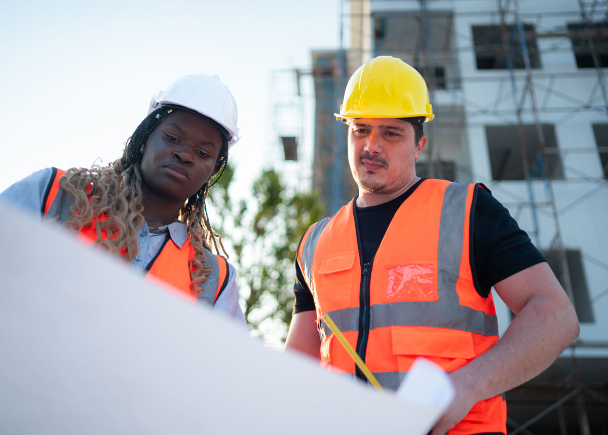 Architect and engineer