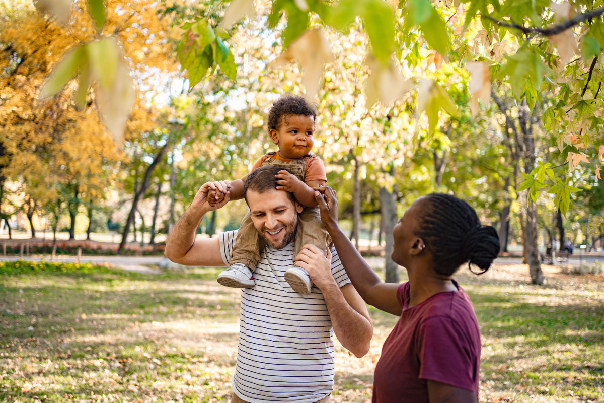 Ottersford skyline and local attractions