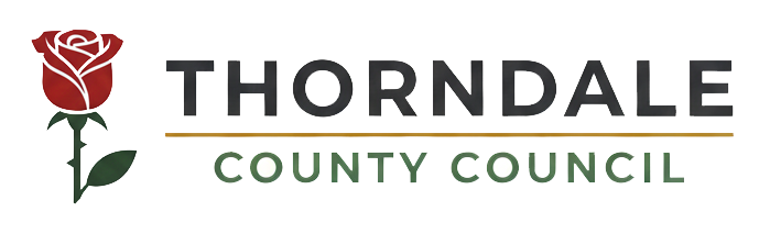 Thornsdale County Council logo